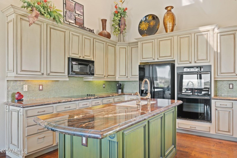 PEarl FInish Cabinetry