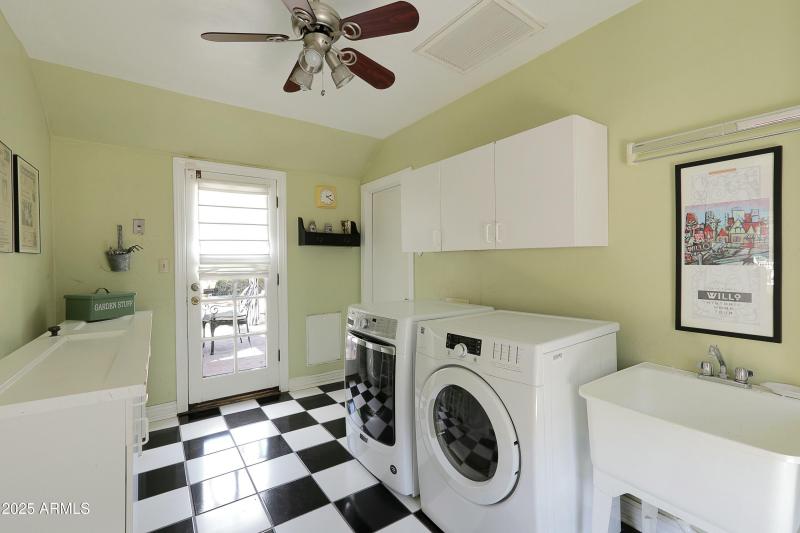 laundry room