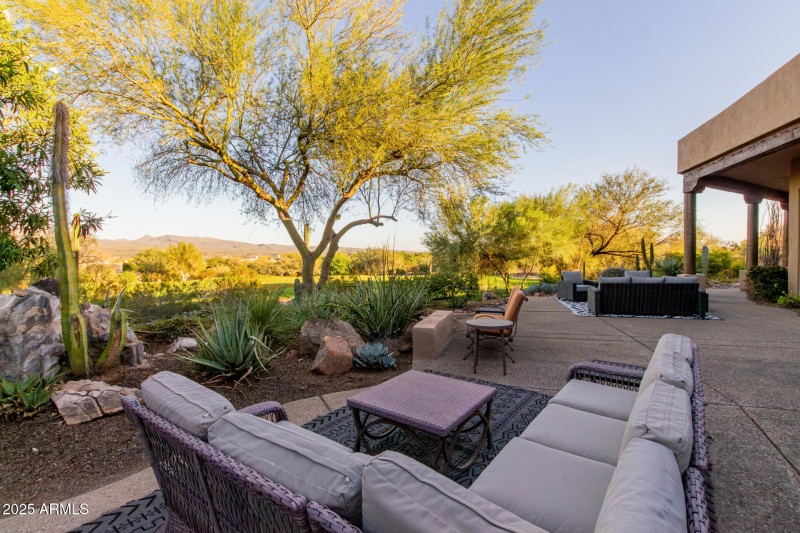 MOUNTAIN VIEWS FROM PATIO