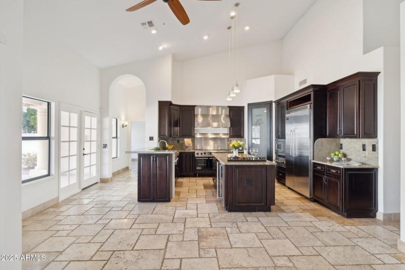 Spacious Kitchen Overview
