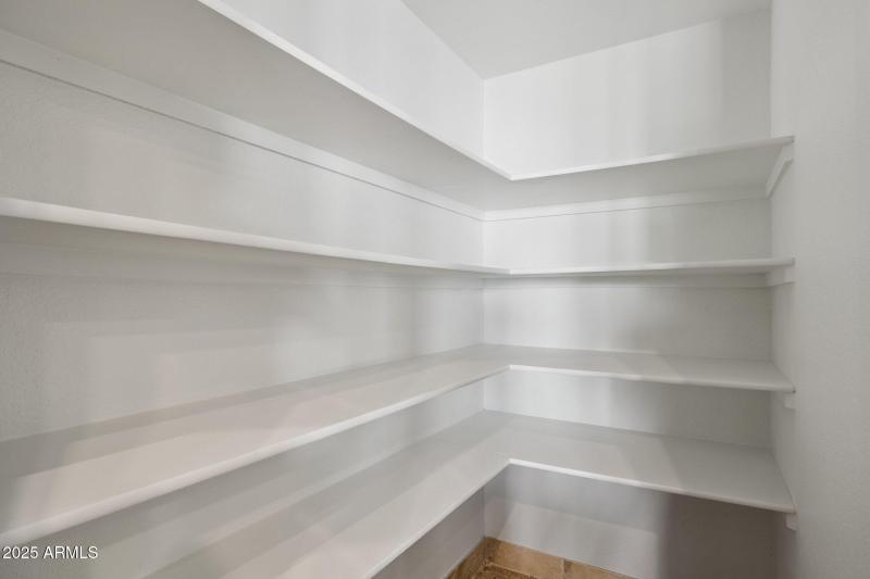 Walk in Pantry Closet