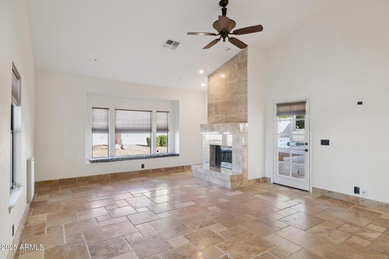 Primary Suite with Fireplace