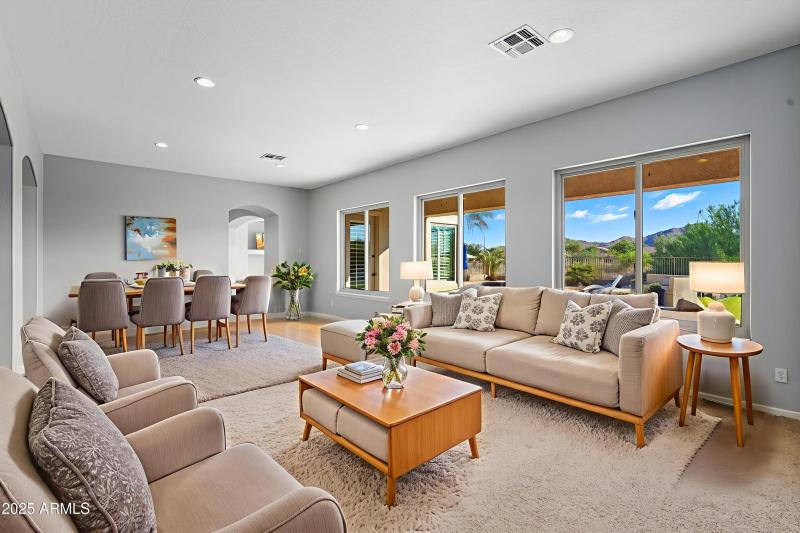 Living Room with a View