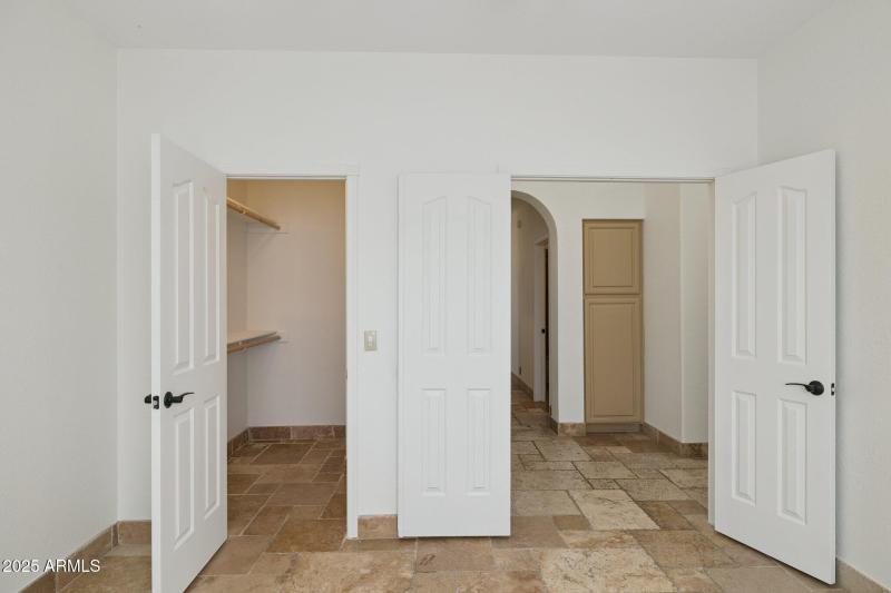 Bedroom 1 walk in closet