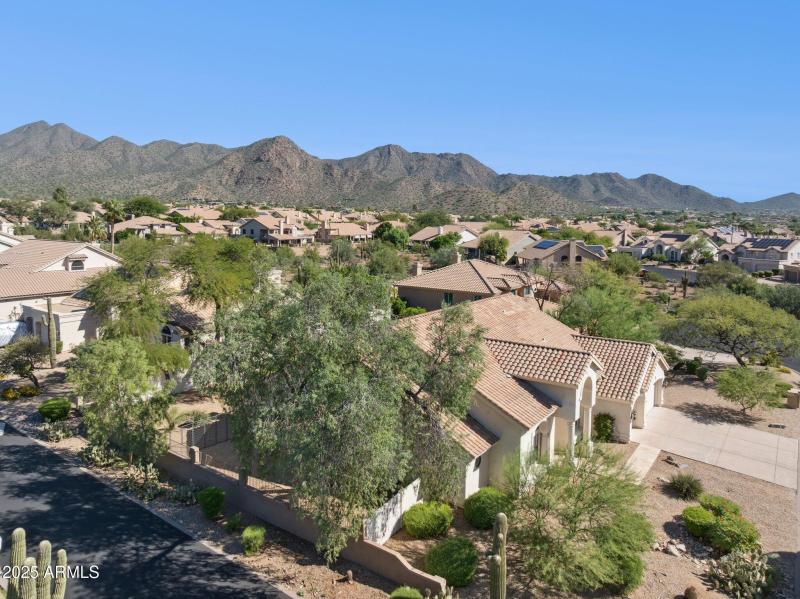 Beautiful Surrounding Mountains