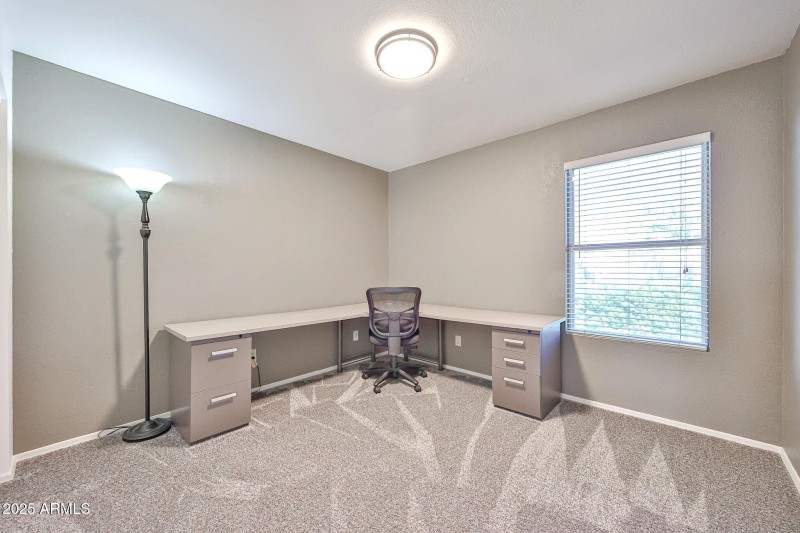 BEDROOM 2 WITH CLOSET