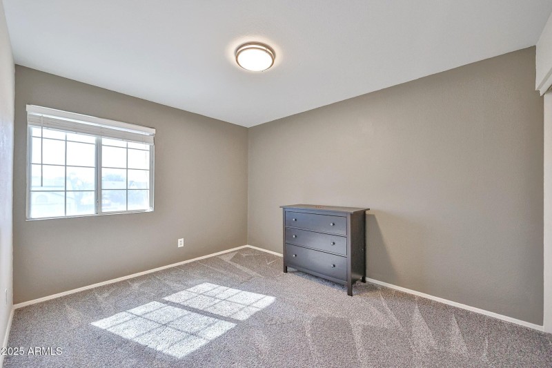 BEDROOM 3 WITH CLOSET