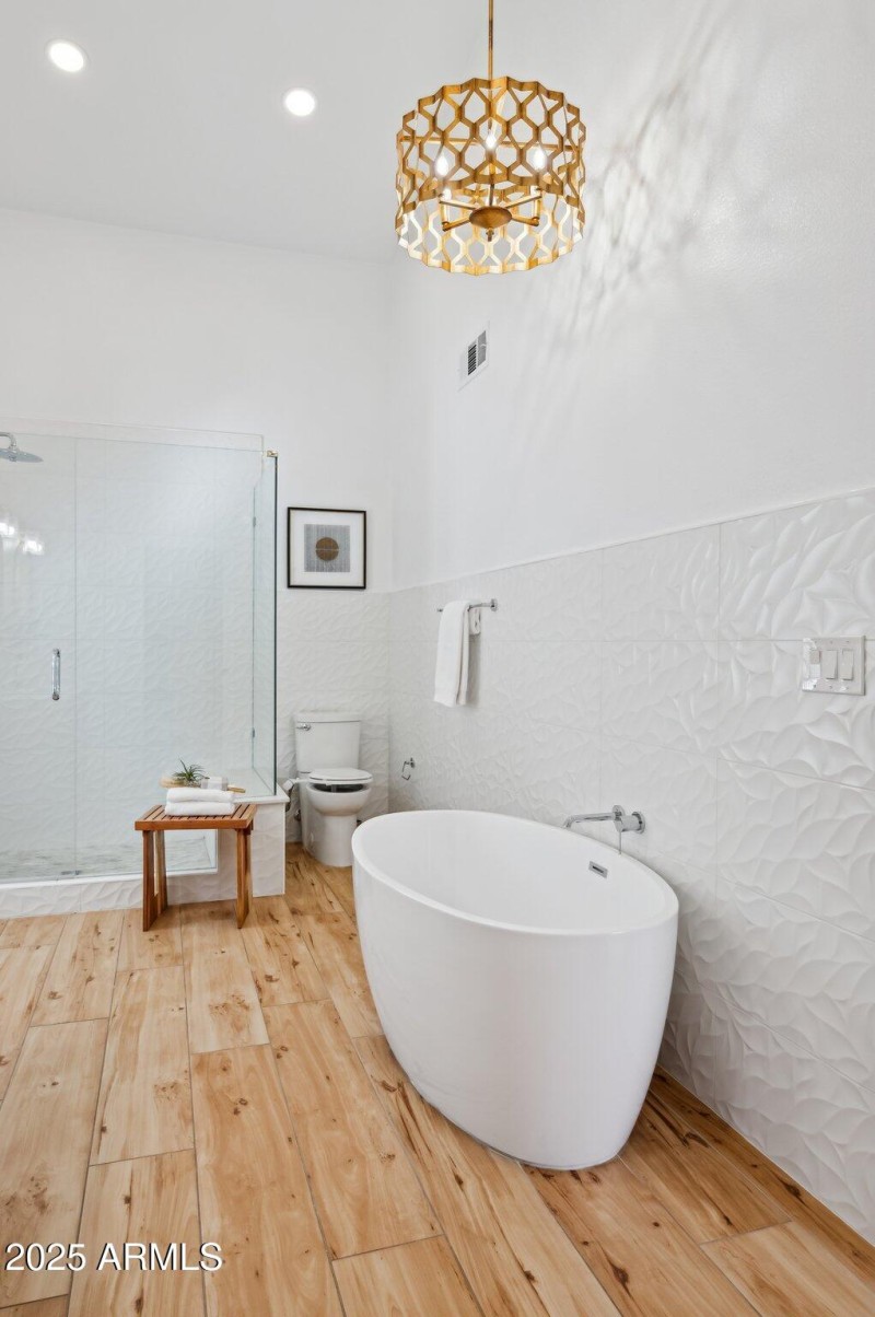 Soaking tub-Primary bath