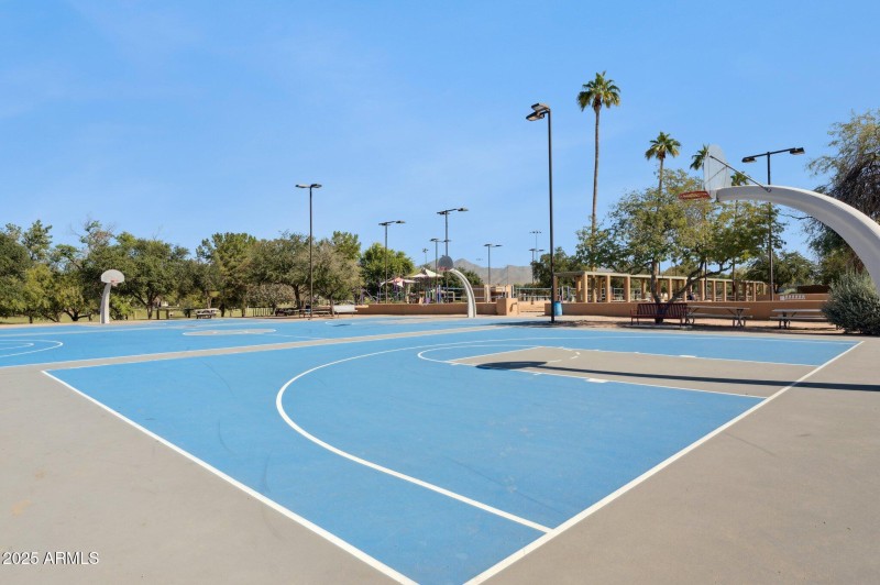 Scottsdale Ranch basketball, volleyball