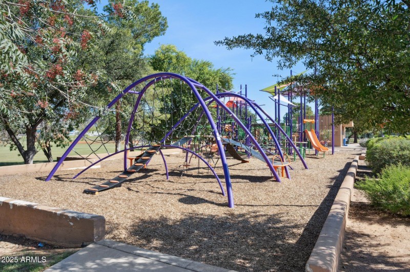 Playgrounds / common play areas