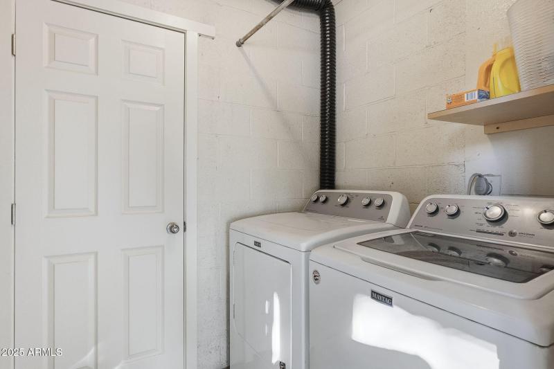 Shared Laundry