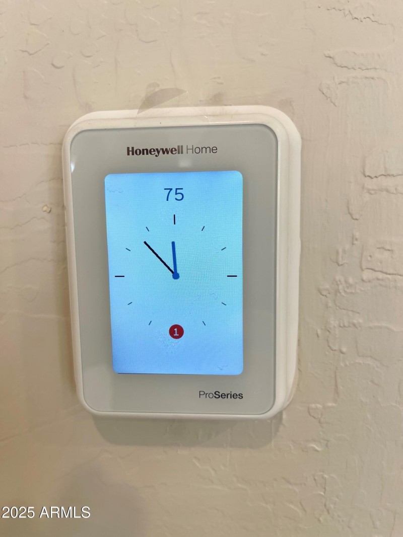 Included WiFi Thermostat