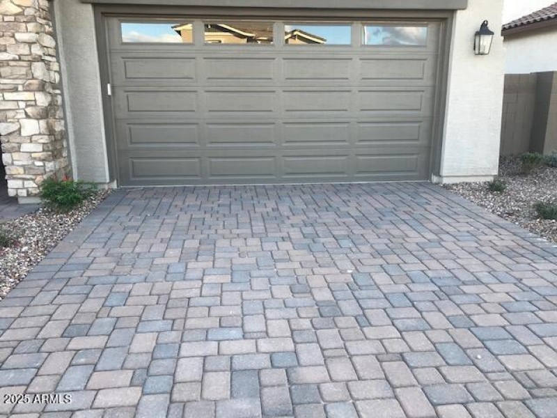 Included Paver Driveways