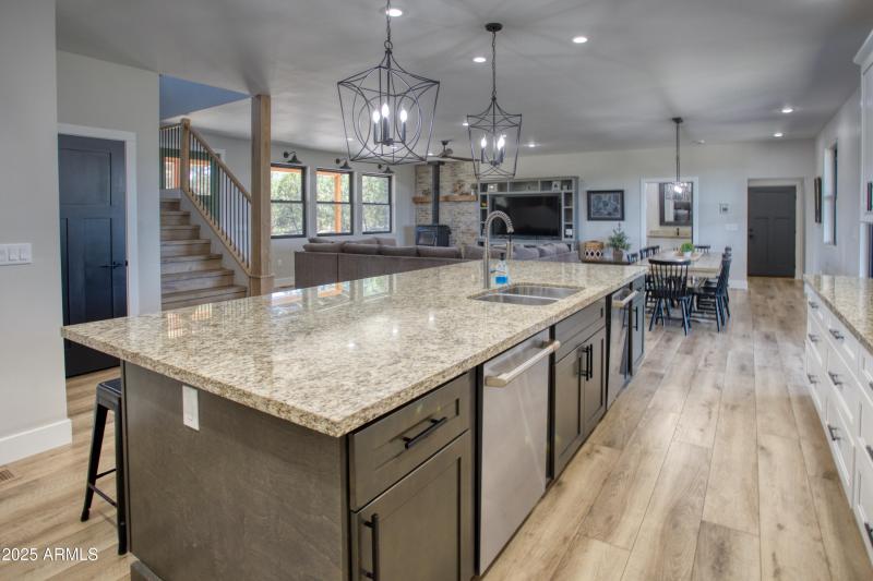 dual dishwasher island