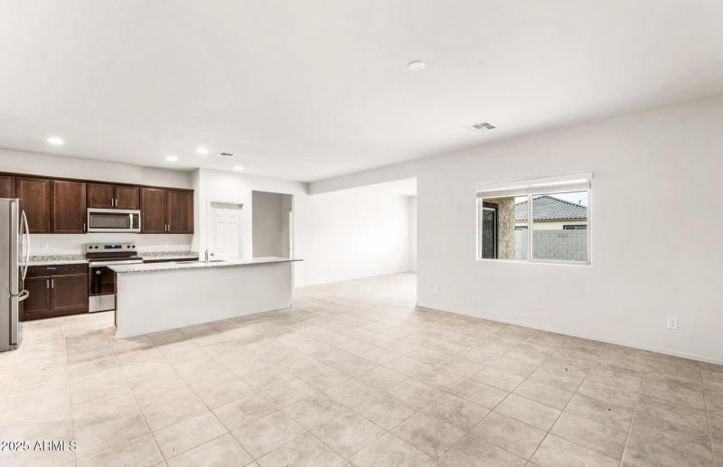 8 - Gathering Room and Kitchen