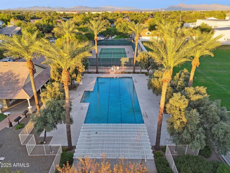 Agritopia Community pool