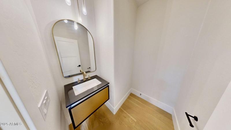 Mulberry Powder Room