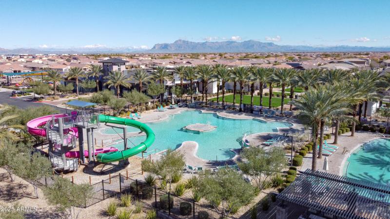 Eastmark Pool & Water Slide