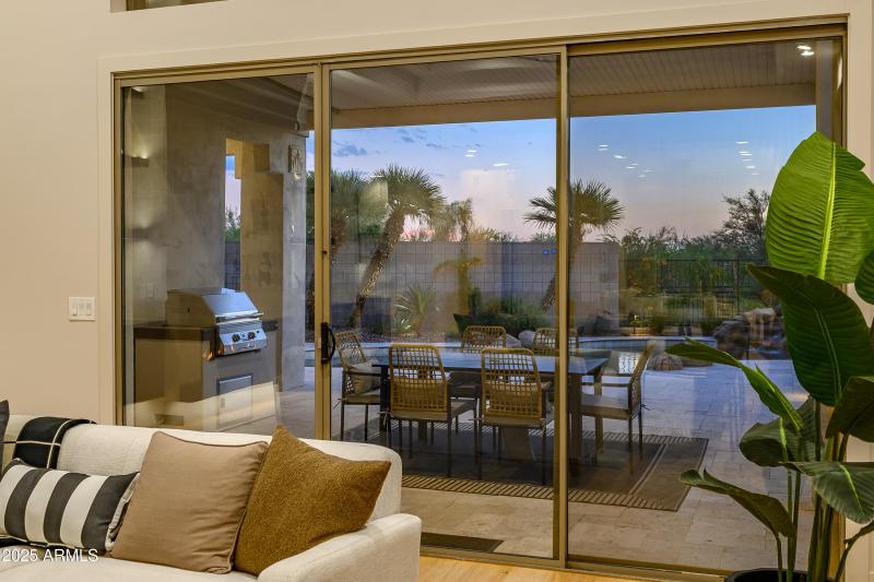 Great Room to Backyard