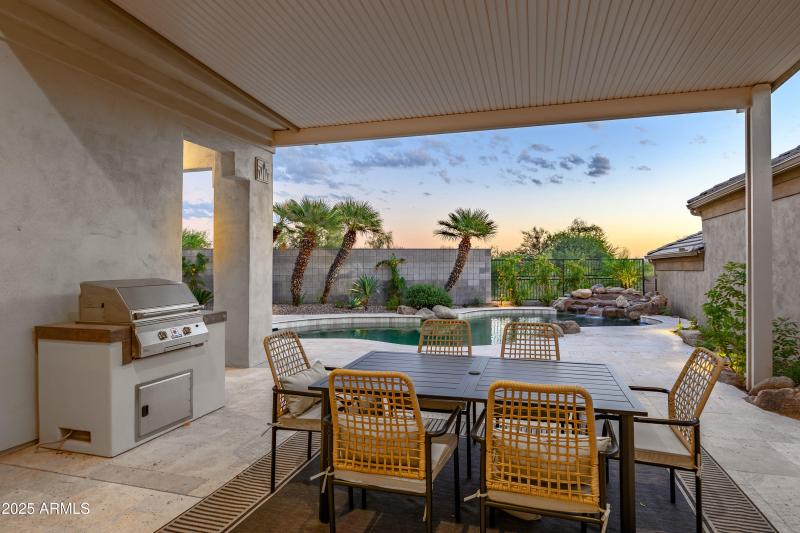 Backyard Covered Patio
