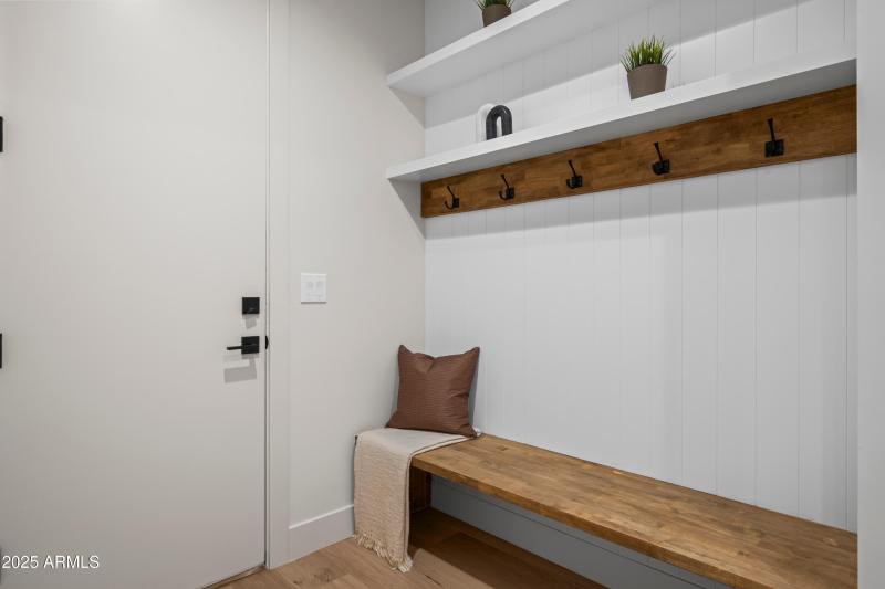 Entry Area from Garage