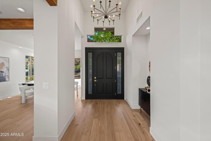 Front Entry - Interior