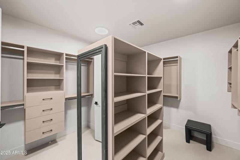 Master Closet