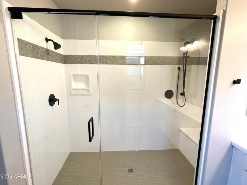 Lot 14 Primary Spa Shower