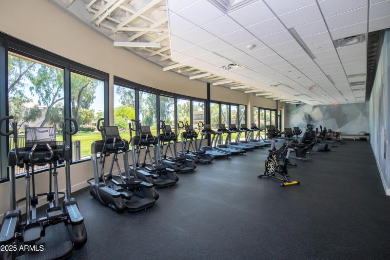 Gainey Golf Villas Estate Fitness Center