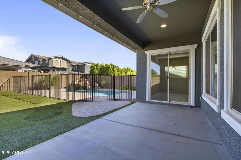 Backyard Covered Patio
