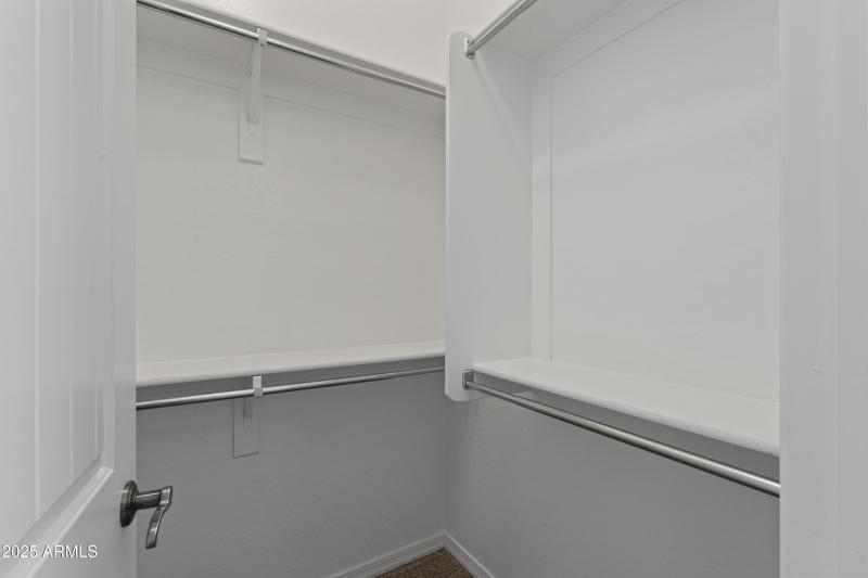Bedroom 1 Walk-in Closet