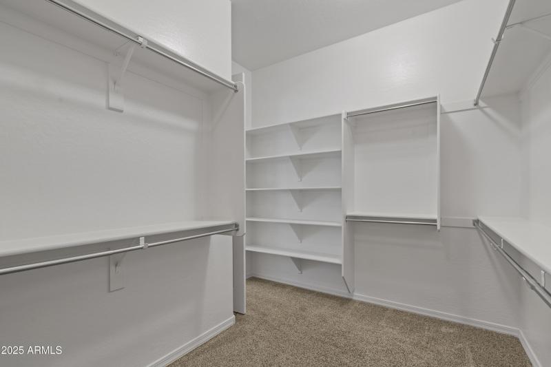 Closet - Primary Suite