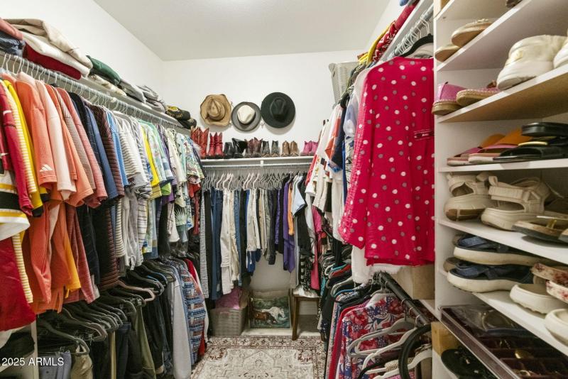 Primary Suite walk-in shower