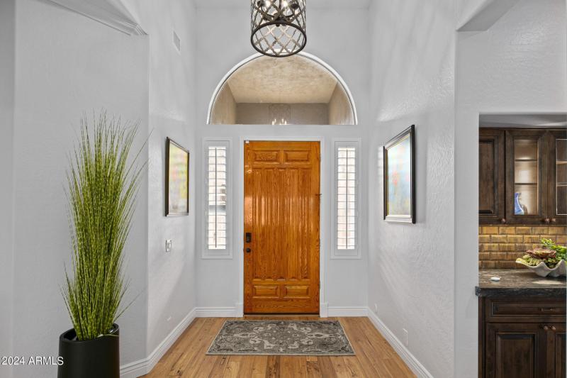 Entry Foyer