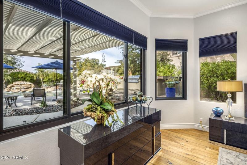 Principal Suite Sitting Area