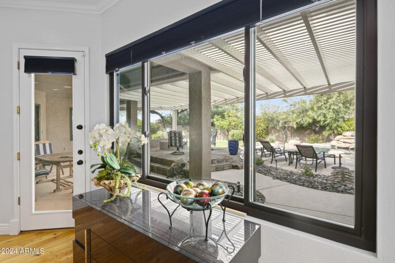 Principal Suite Sitting Views