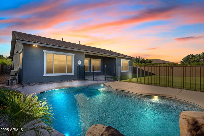 Topaz Pool - Twilight