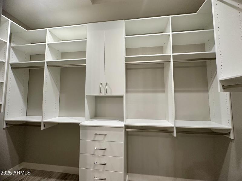 Custom Master Closet