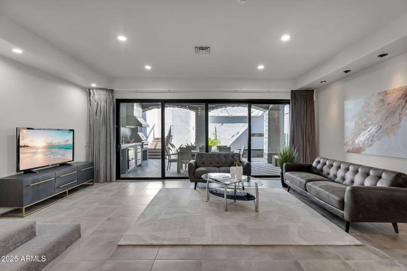 Basement - Living Room