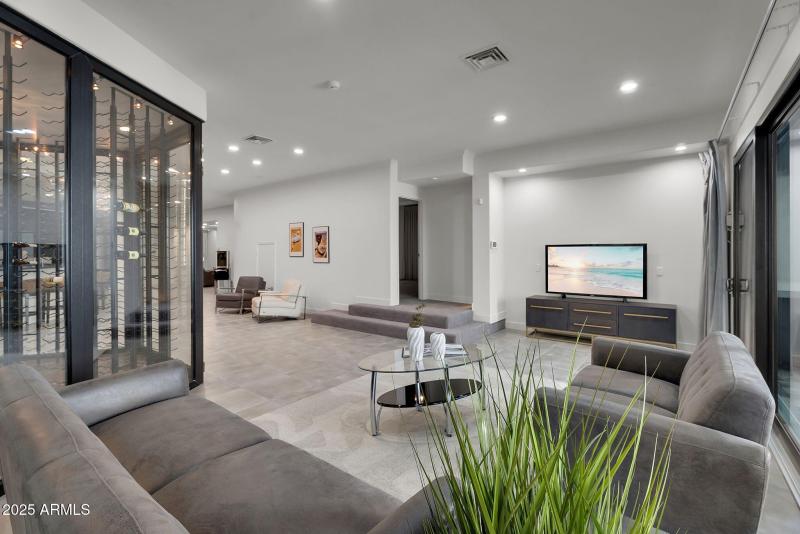 Basement - Living Room