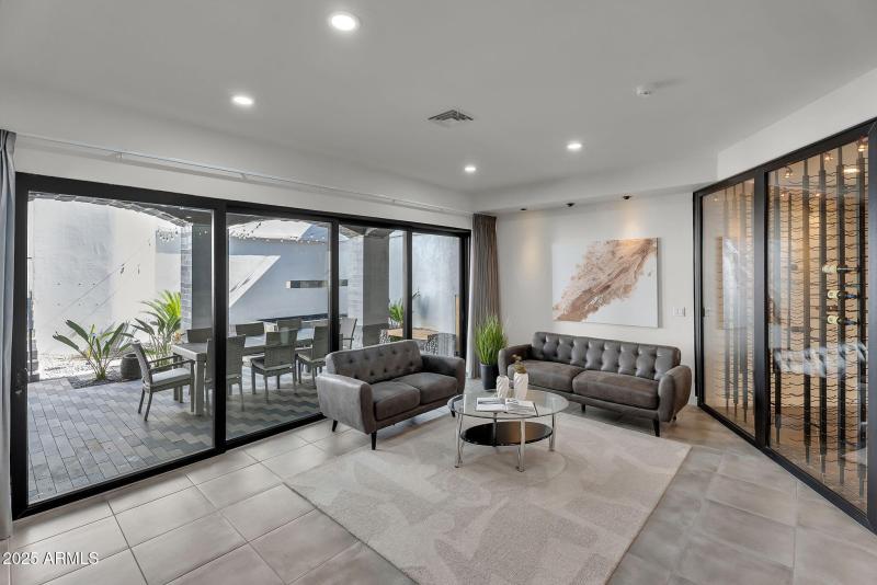 Basement - Living Room
