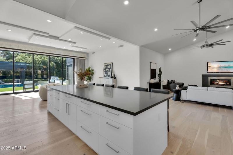 Island to Great Room