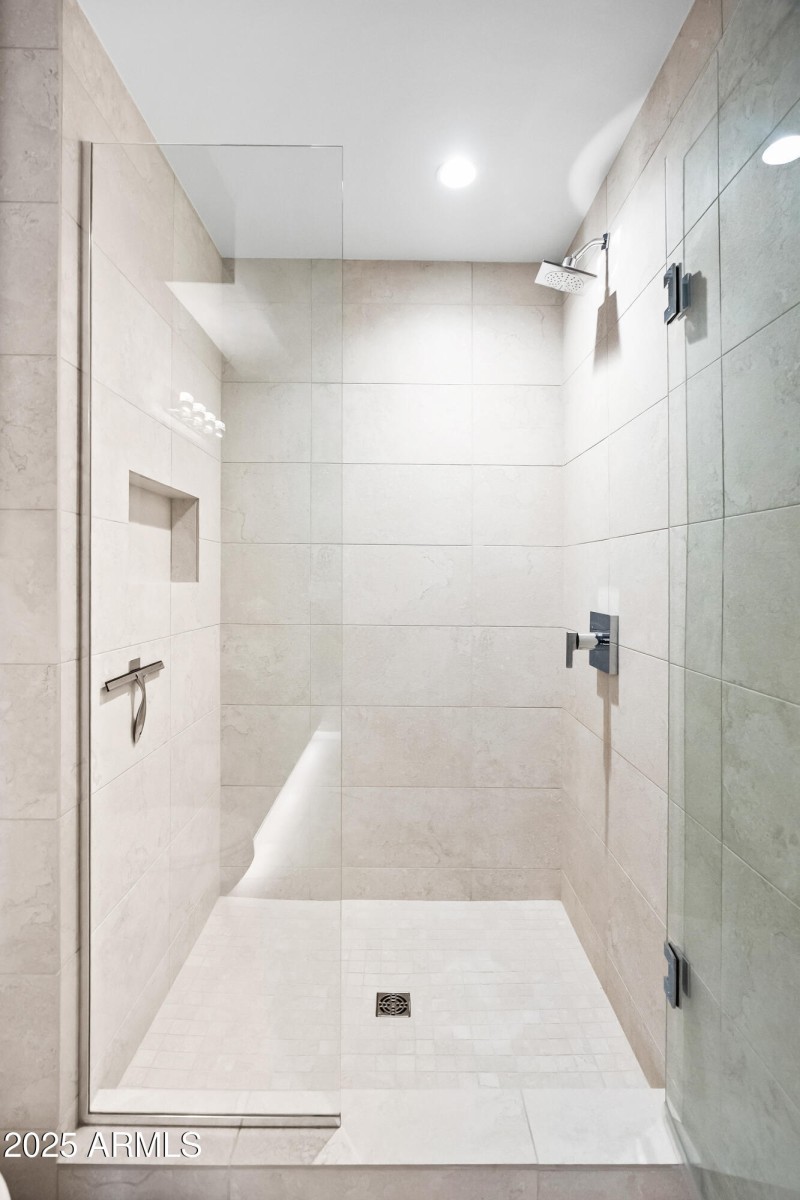 Generous Custom Shower