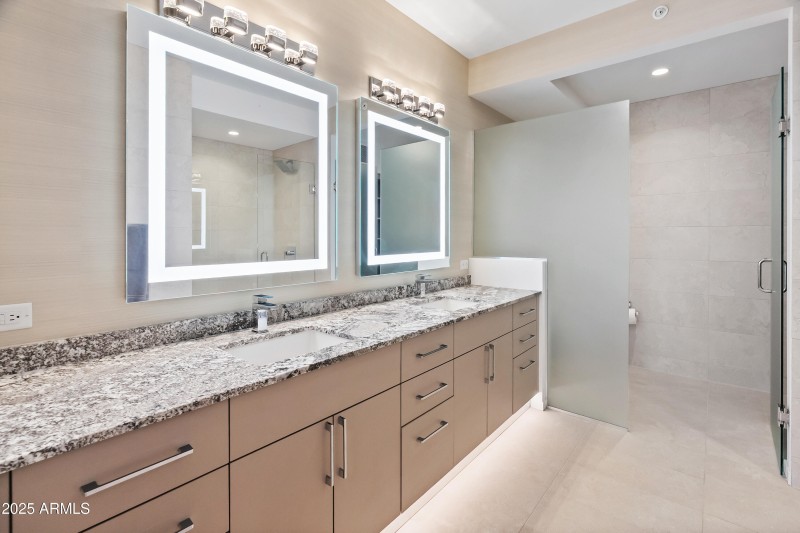 Breathtaking Spa Inspired Bathroom