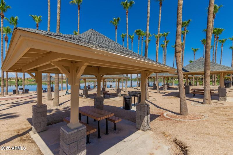 Waterfront Picnic Areas
