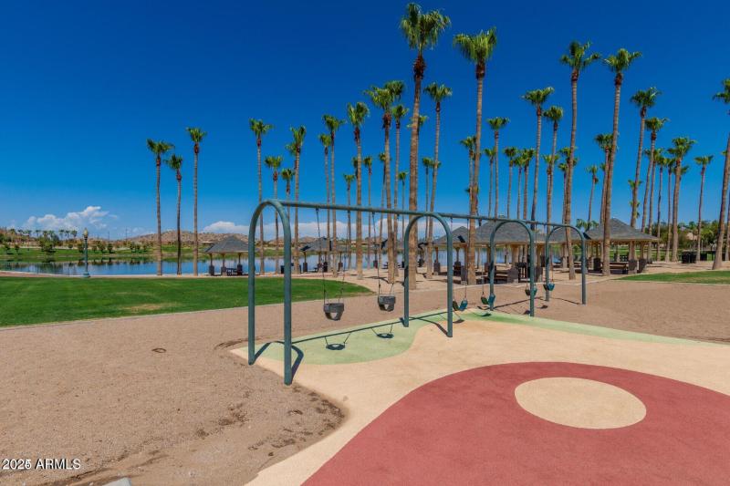 Scenic Community Lake