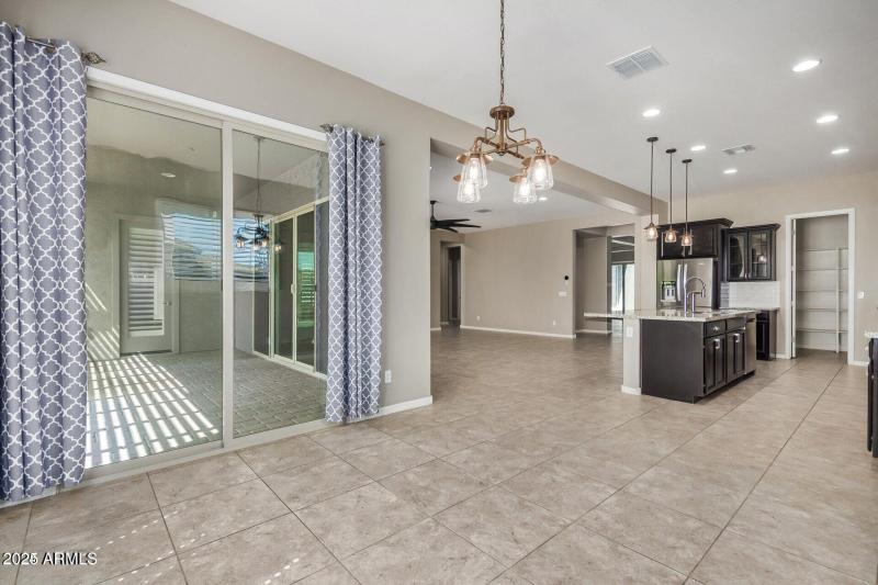 Dining with Patio Access