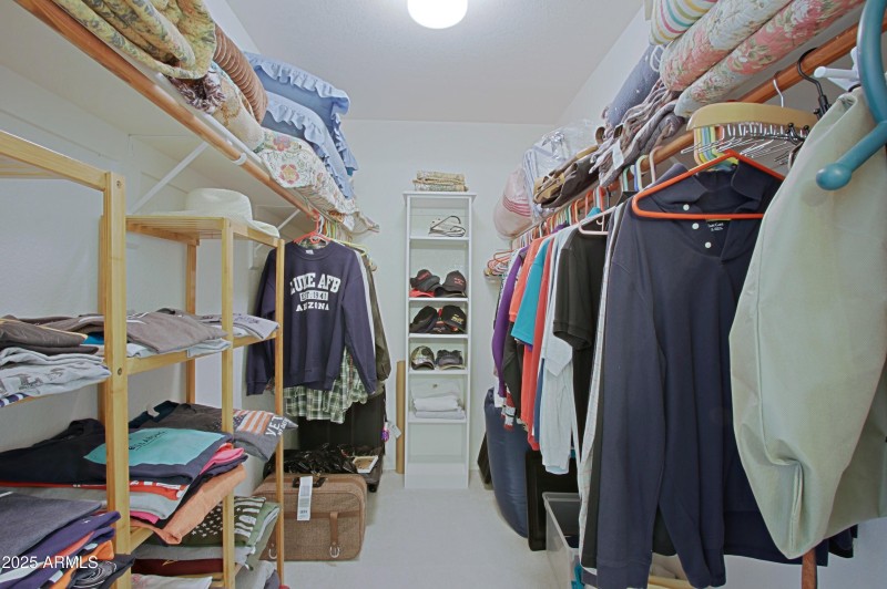 Master Closet