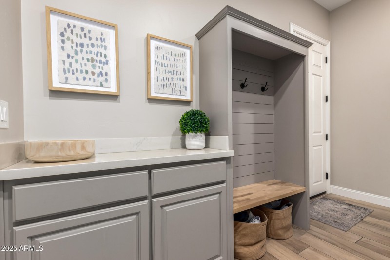 Custom Mud Room