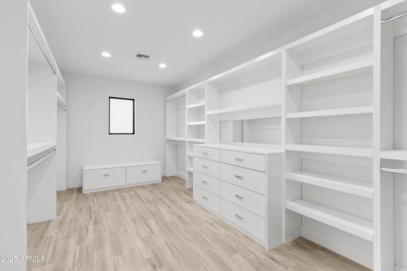 Primary Closet